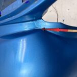 Plastik tylny błotnika Yamaha - 3