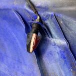 Plastik tylny błotnika Yamaha - 14