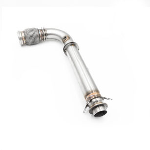 Downpipe RM Motors Can-Am Maverick X3 Turbo R X RS X RC Turbo RR 63,5 mm