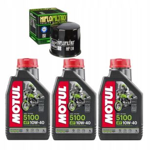 Zestaw serwisowy olej Motul filtr do quada SUZUKI LT-A 750 X / XP KING-QUAD