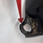 Owiewki boczne plastik Yamaha - 4