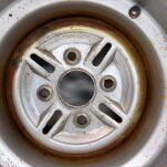 Felga tylna Yamaha 12x8 4x110 - 7