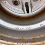 Felga tylna Yamaha 12x8 4x110 - 5