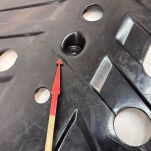 Osłona spodu podwozia CF Moto - 4