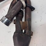 Wydech środkowy Yamaha Raptor 700 YFM 700 1S3-14621-01-00 oryginał używany - 7
