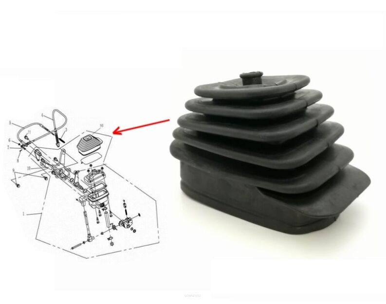 Guma zmiany biegów CF MOTO