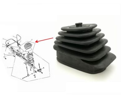 Guma zmiany biegów CF MOTO
