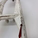 Tuningowy wahacz przedni dolny prawy przedłużany Yamaha - 13