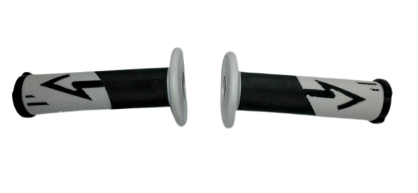 Manetki z miękkiej gumy czarno-szare 22 mm