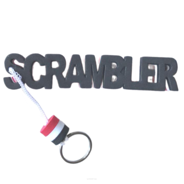 Piankowy breloczek niezatapialny Polaris Scrambler