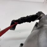 Pokrywa sprzęgła Yamaha - 7