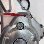 Pokrywa alternatora z uzwojeniem Yamaha - 5