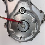 Pokrywa alternatora z uzwojeniem Yamaha - 3