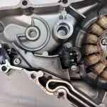 Pokrywa alternatora z uzwojeniem Yamaha - 11
