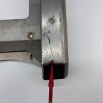 Aluminiowa osłona wahacza Yamaha - 5