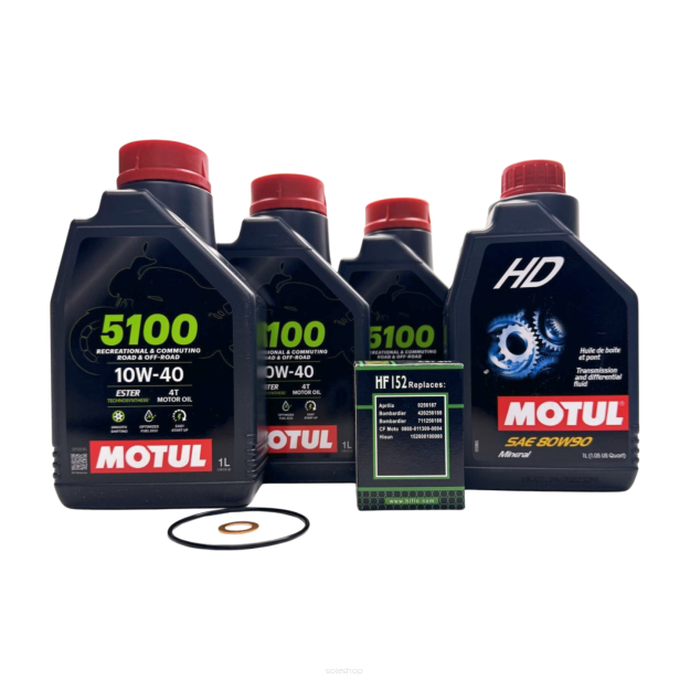 Zestaw Serwisu Olejowego Motul Filtr Do Quada CF MOTO 850 1000 C-FORCE
