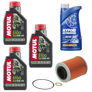 Zestaw Serwisu Olejowego Motul Filtr Do Quada CF MOTO 850 1000 C-FORCE
