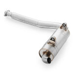 Tłumik RM Motors QJmotor 1000 komorowy stal nierdzewna - 4