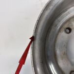 Felga przód Yamaha 10x5 AT 4/156 - 9