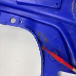 Plastiki Błotnik tylny Yamaha - 2