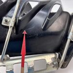Prawy podnóżek Yamaha Raptor 700 YFM700R OEM 5TG-21691-00-00 - 12