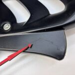 Prawy podnóżek Yamaha Raptor 700 YFM700R OEM 5TG-21691-00-00 - 6