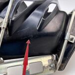 Prawy podnóżek Yamaha Raptor 700 YFM700R OEM 5TG-21691-00-00 - 11